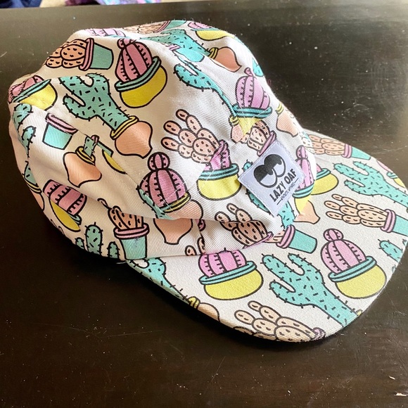 Lazy Oaf Accessories - LAZY OAF Natural Prickly Hat - RARE